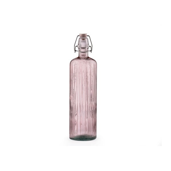 Roosa klaaspudel 1,2 l Kusintha - Bitz