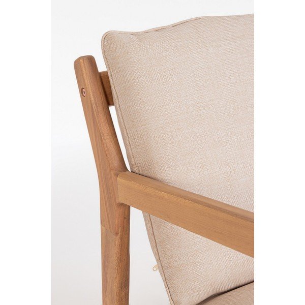 Akaatsiapuidust aiamööbli komplekt neljale Danubio - Bizzotto-image-1