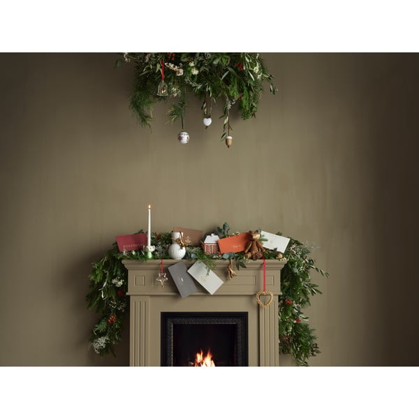 Puidust rippuv jõulukaunistus Nordic Tales - Kähler Design-image-1