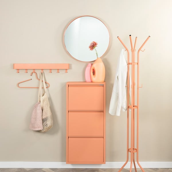 Lõhevärvi metallist seinanagi riiuliga Dax Play - Spinder Design-image-1