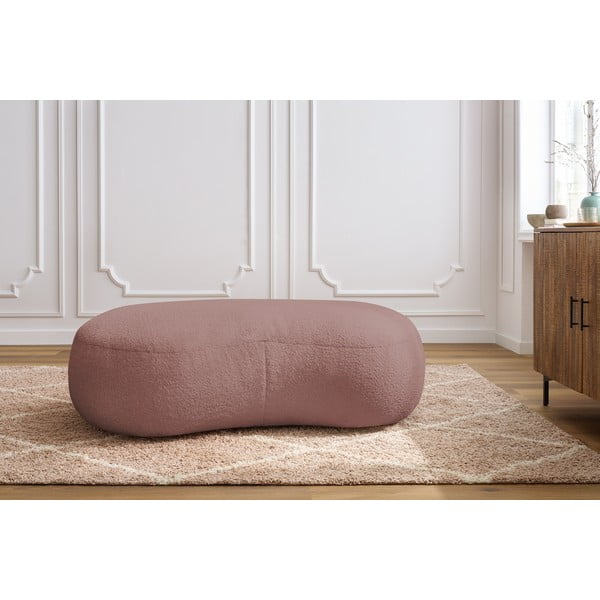 Roosa bukleekangast jalatool Saint-Germain - Bobochic Paris-image-1