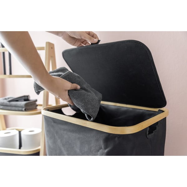 68 l riidest pesukorv Ecori - Wenko-image-1