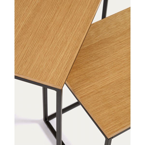 Abilauad 2 tk komplektis 45x45 cm Yoana - Kave Home-image-3