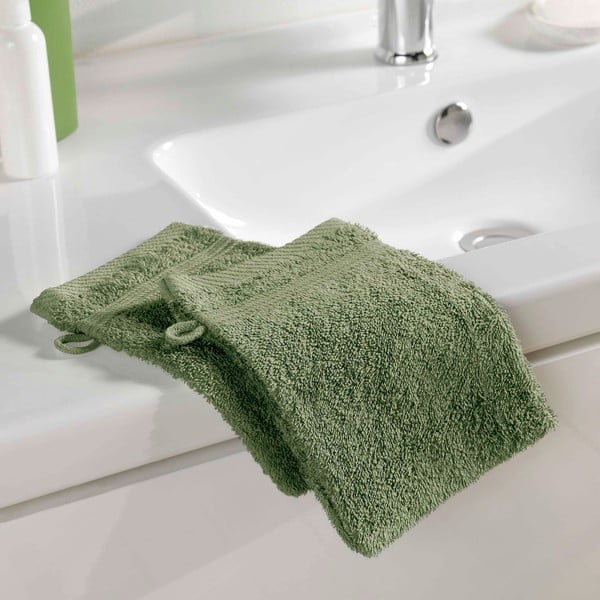 Puuvillane pesulapp Tendresse - douceur d'intérieur-image-1