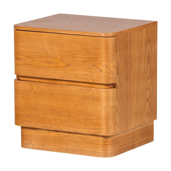 Naturaalses värvitoonis öökapp Fejo - WOOOD-image-3