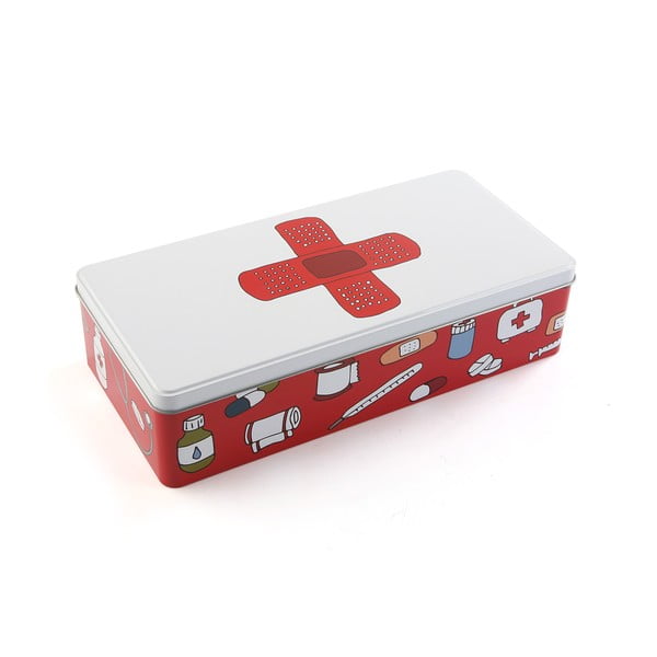 Kovová lékárnička/dóza Versa First Aid