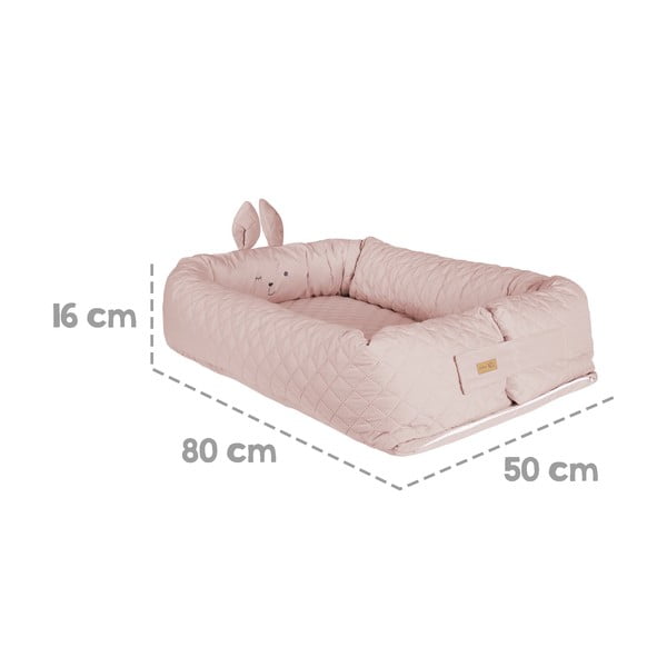 Roosa beebipesa  Roba style - Roba-image-3