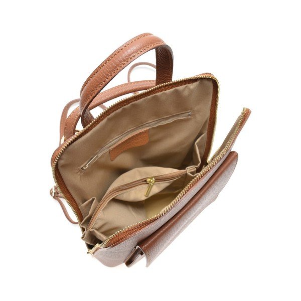 Nahast seljakott - Mangotti Bags-image-3