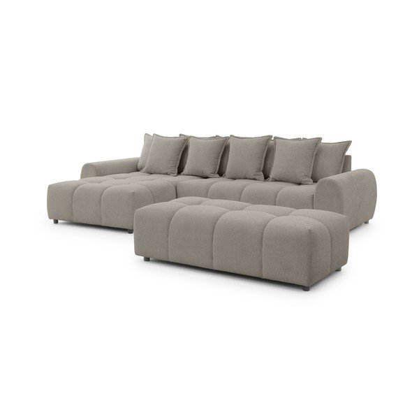 Hallikaspruun jalatugi Albane - Ropez-image-4