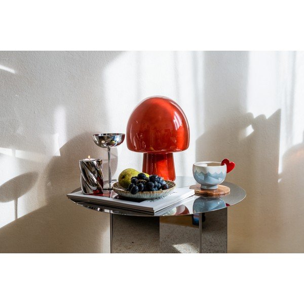 Punane lauavalgusti (kõrgus 27 cm) Gozar – Leitmotiv-image-3