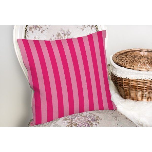Padjapüür Pinkie Stripes, 45 x 45 cm - Minimalist Cushion Covers-image-2