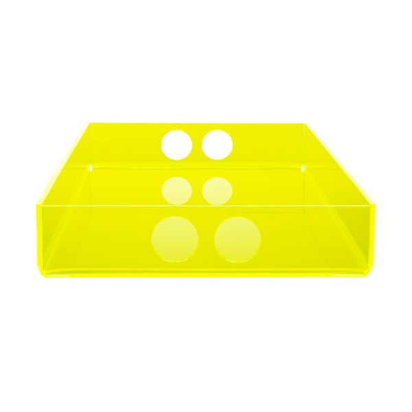 Podnos Tray Yellow, 22x31 cm