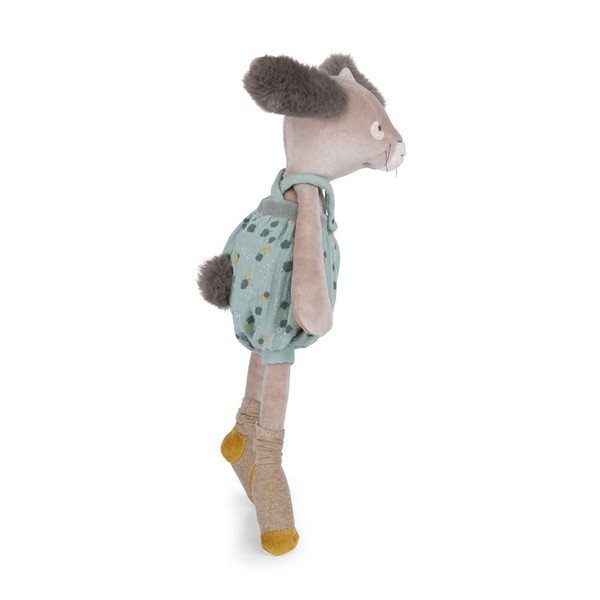 Plüüsist mänguasi Rabbit Sage - Moulin Roty-image-1