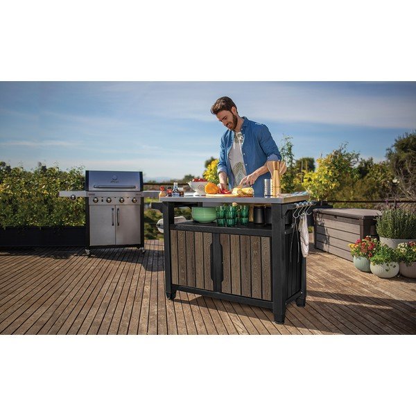 Aia baarilaud 134x52 cm Deco - Keter-image-4