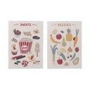 Laste pildid 2tk komplektis 26x35 cm Papio - Bloomingville Mini