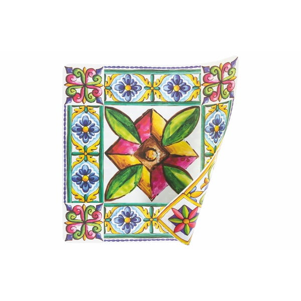 Plastikust taldrikut 6 tk 37x37 cm Costiera - VDE Tivoli 1996-image-2