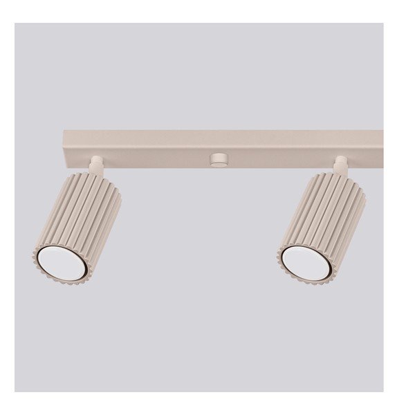 Taupepruun metallist kohtvalgusti 6,5x81 cm Gleam - Sollux-image-4