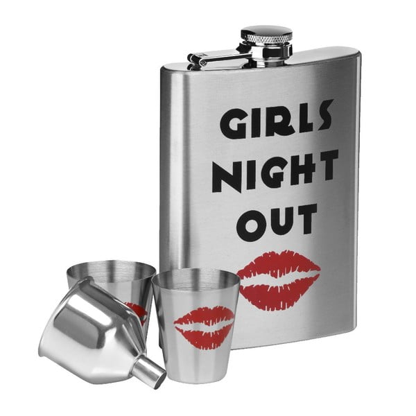 Set placatky a panáků Girls Night Out