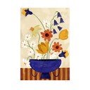 Plakat 30x40 cm Colourful Bunch in Blue Vase – Frankie Penwill - The Plakat Club