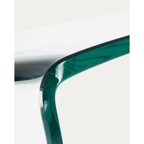 Klaasist abilaud 60x60 cm Burano – Kave Home-image-2