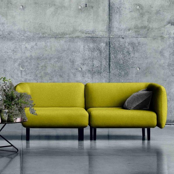 Kollane diivan , 230 cm Elle - Softline-image-2