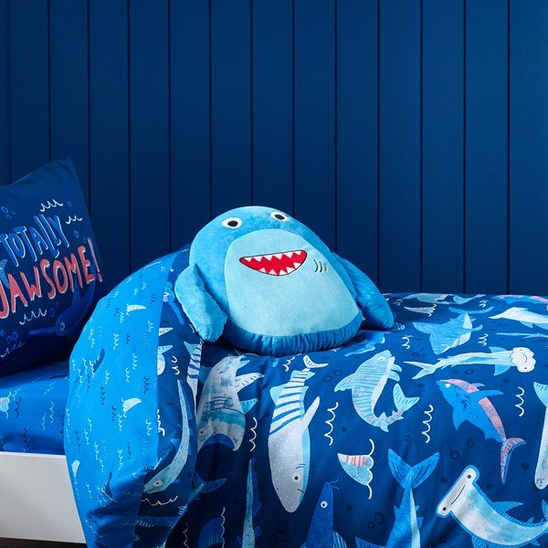 Laste dekoratiivpadi Sheldon the Shark - Catherine Lansfield-image-1