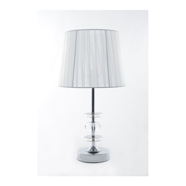 Stolní lampa Glamour White, 41,5 cm