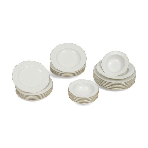 Kutahya Fabulous 24-osaline portselanist nõudekomplekt - Kütahya Porselen-image-2