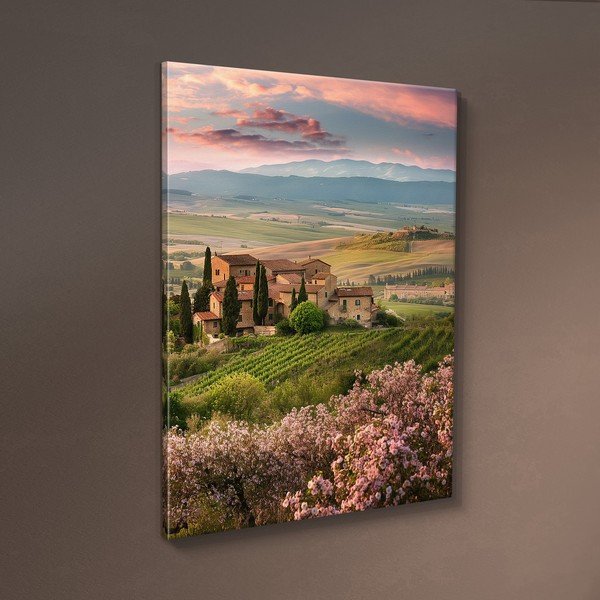 Maal 60x80 cm Pink Tuscany - Styler-image-4