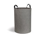 Hall tekstiilist pesukorv 69 l Soft Storage - Bigso