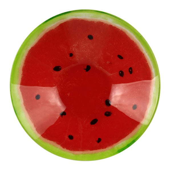 Skleněná mísa Le Studio Watermelon, ⌀ 15 cm