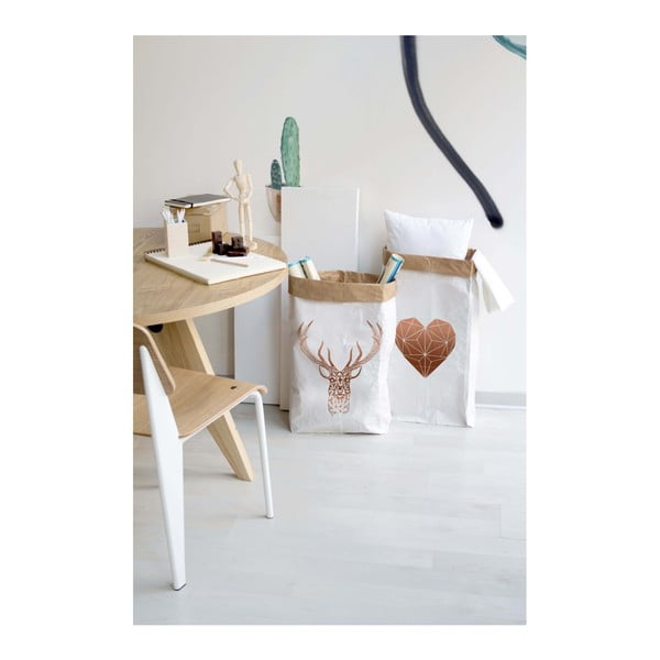 Ringlussevõetud paberist hoiukott Bridge Heart - Really Nice Things-image-1