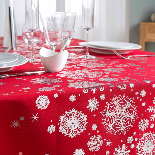 Jõulumotiividega laudlina 150x240 cm Constellation - douceur d'intérieur-image-2