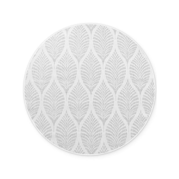 Hall ümmargune sise- ja välivaip ø 160 cm Duet Liora - NORTHRUGS