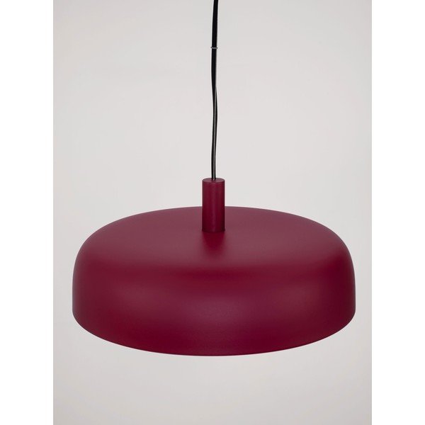 Burgundiapunane alumiiniumist hämardatav LED-rippvalgusti ø 40 cm Noelia - Nova Luce-image-3
