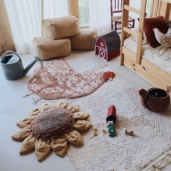 Sinepivärvi laste tumba Haystack - Lorena Canals-image-1