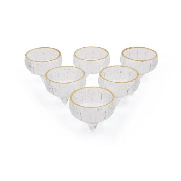 Klaasist kausid 3 tk komplektis 175 ml - Hermia