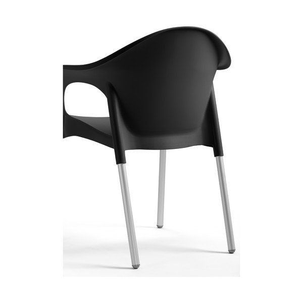 Must plastikust aiatool Lisa - Rojaplast-image-1