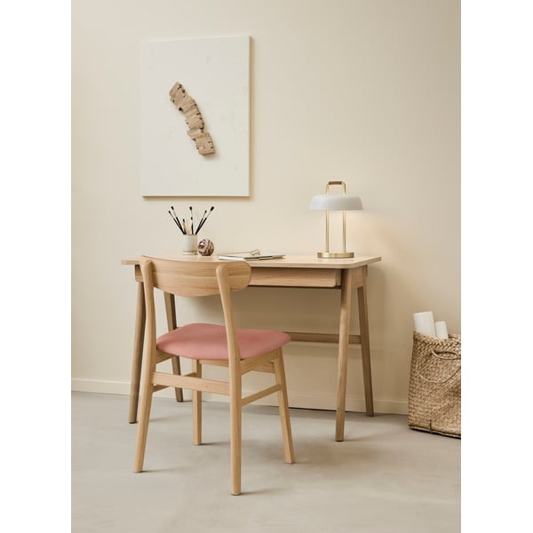 Töölaud tammeplaadiga 110x55,5 cm Home - Hammel Furniture-image-2