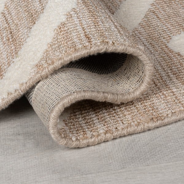 Beež vaip 160x230 cm Micah - Flair Rugs-image-3