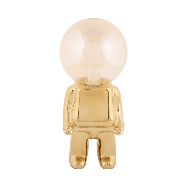 Kuldne dimmerdatav LED lauavalgusti klaasist varjuga (kõrgus 27 cm) Ross - Leitmotiv-image-2