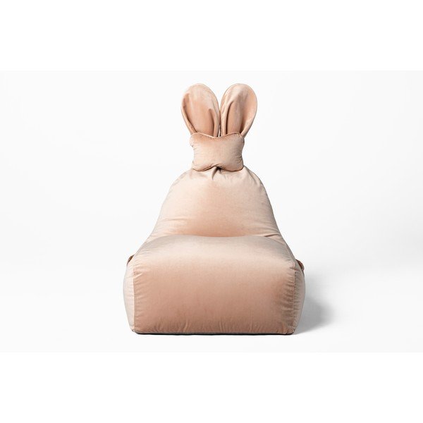 Heleroosa laste kott-tool Funny Bunny - The Brooklyn Kids-image-2