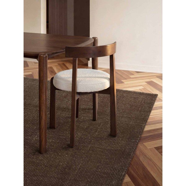 Pruun käsitsi kootud villane vaip 160x230 cm Greenwich - Ted Baker-image-2