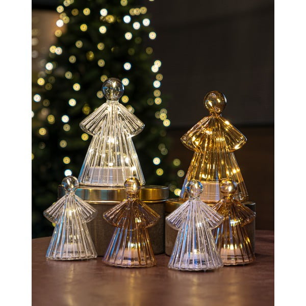 Pruunid heledad kaunistused 2 tk komplektis ø 6,5 cm Alberte - Sirius-image-3