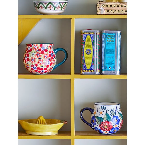 Keraamilised kruusid, 2 tk komplektis 330 ml Florist - Bloomingville-image-1