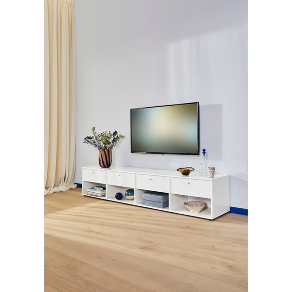 Valge telekakapp 214x45 cm Mistral - Hammel Furniture-image-1