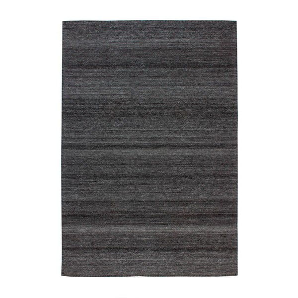 Antracitově šedý koberec Kayoom Viviana, 120 x 170 cm