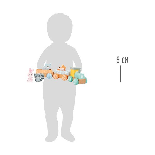 Laste puidust rong - Legler-image-4