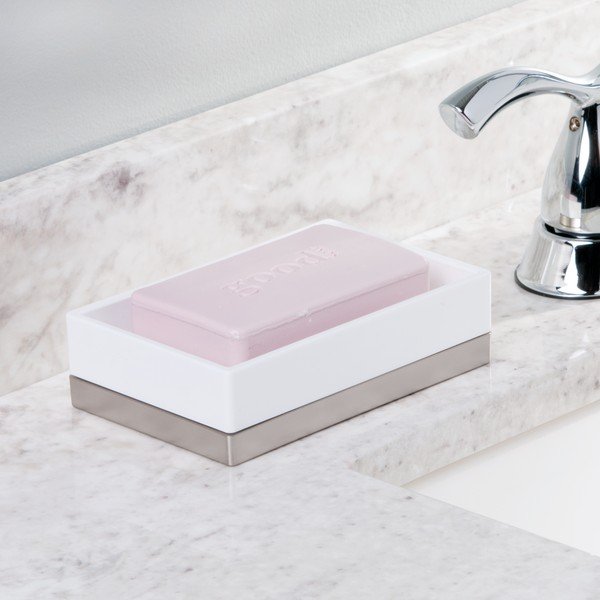 Valge seebitaldrik, 13 x 8 cm Clarity - iDesign-image-1