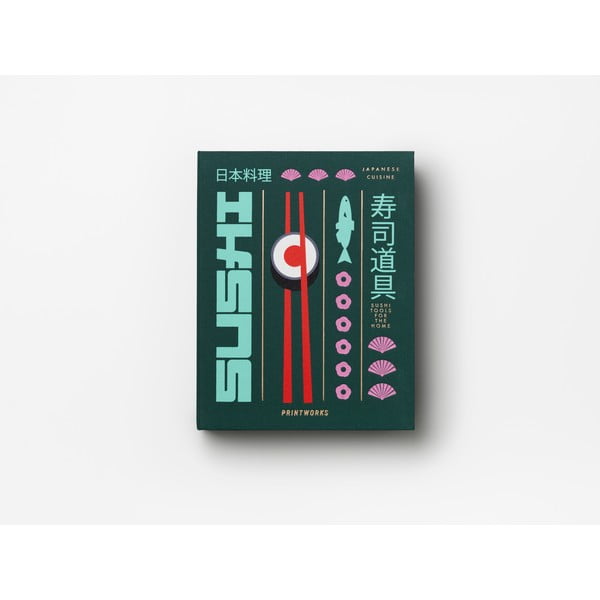 Sushikomplekt The Essentials Sushi Tools - Printworks-image-4